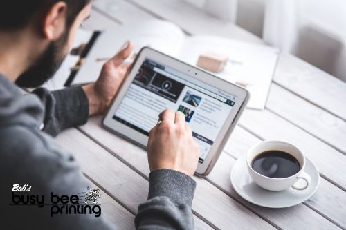 If you want to attract new clients, combining print and digital marketing gives you the best of both worlds