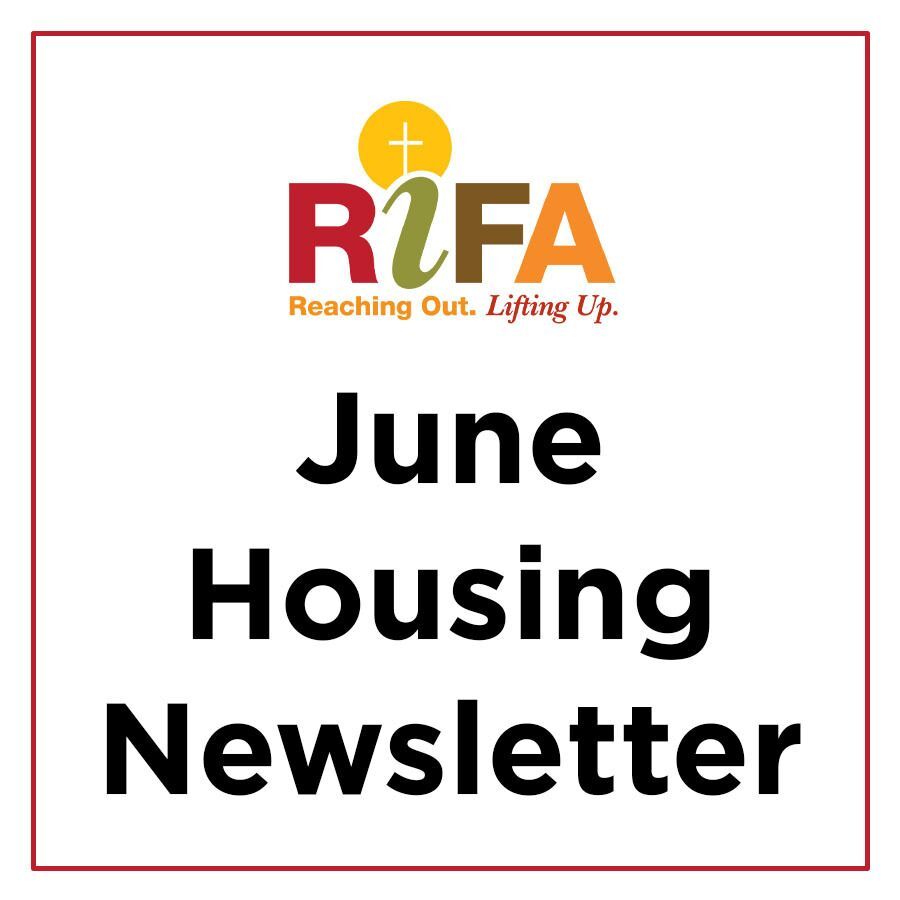 June Housing Newsletter