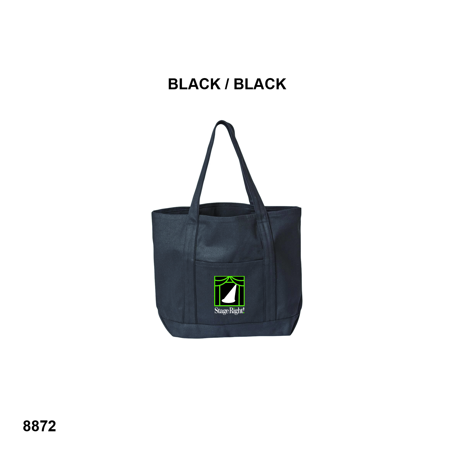 Liberty Bags Carmel Classic XL Cotton Canvas Resort Tote