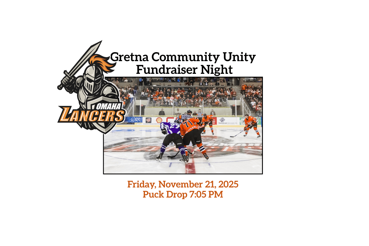 Gretna Community Night at the Omaha Lancers Game
