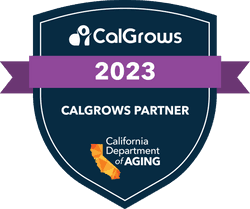 CalGrows logo