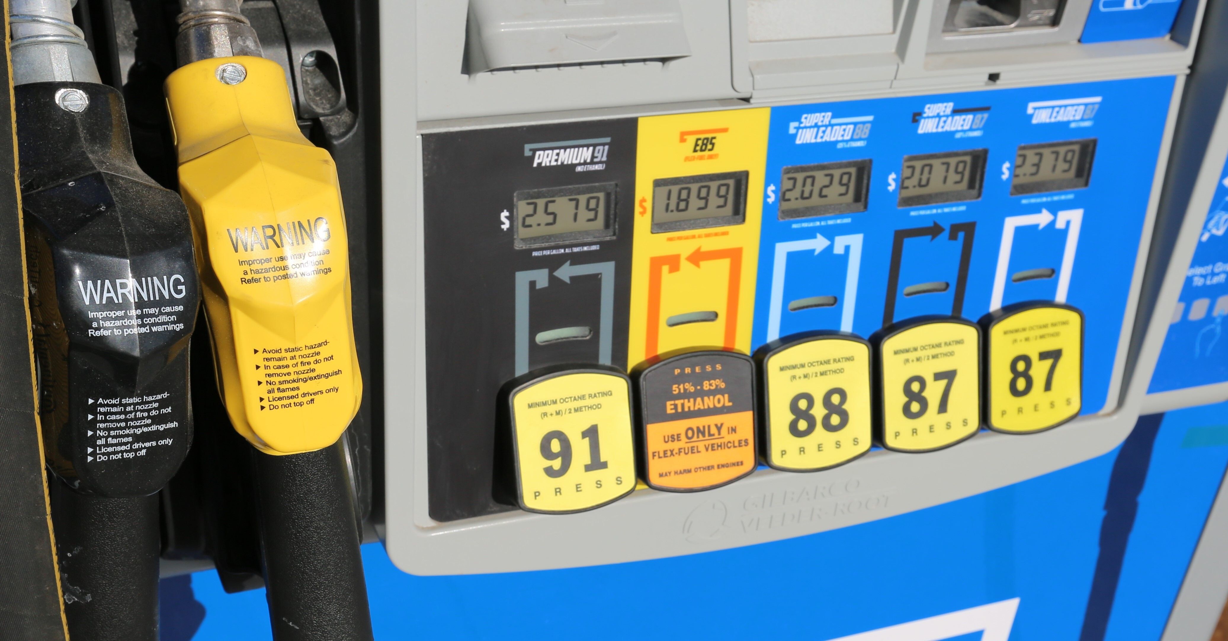 Questions about labeling ethanol-blended fuels?