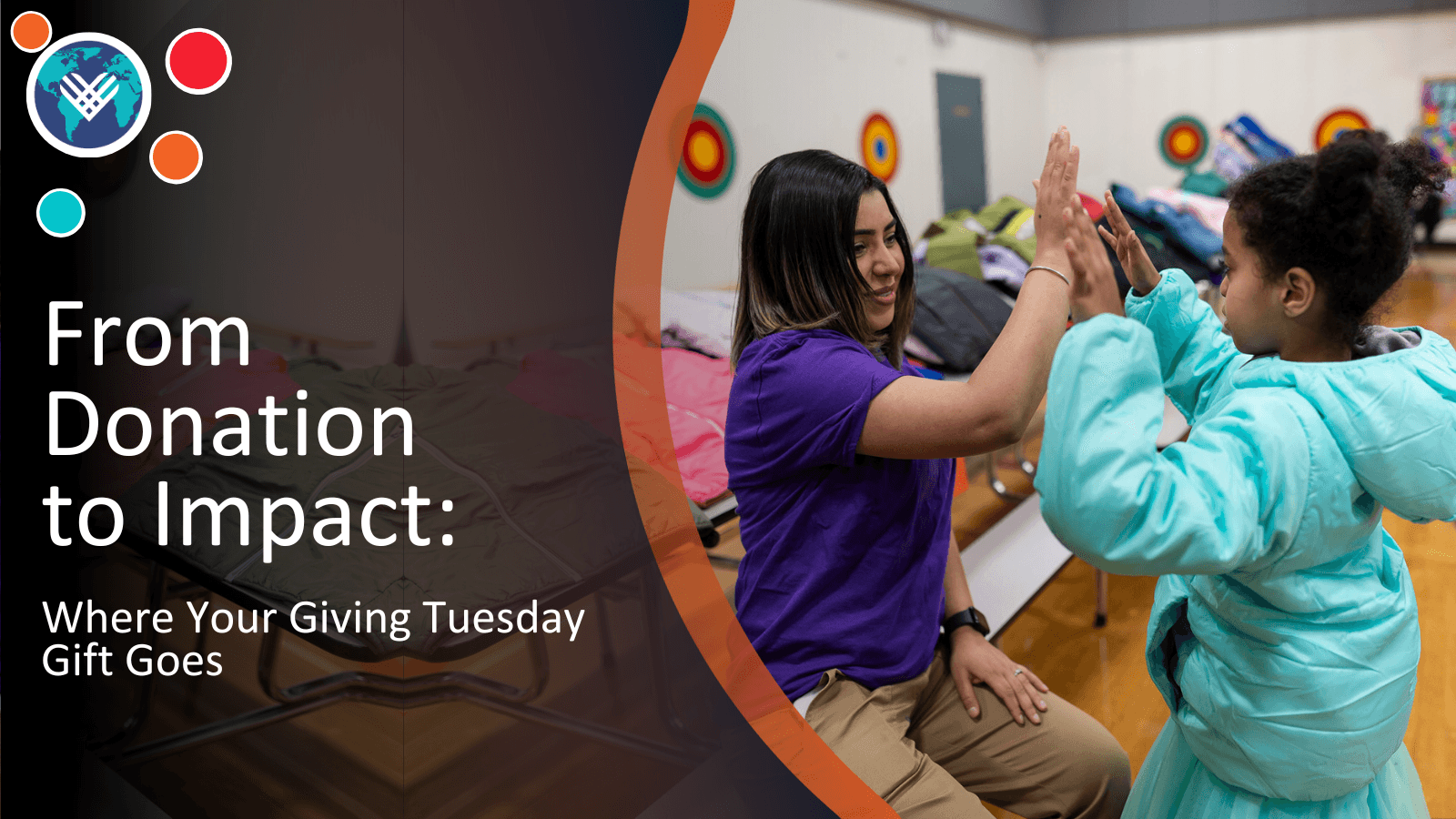 On Giving Tuesday, each contribution, big or small, can make a significant difference. Keep reading to see how your Giving Tuesday gift is transformed into impactful action. 