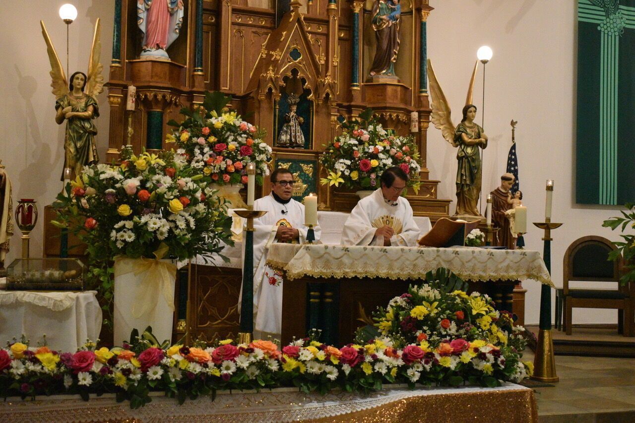 Parish honors their patroness on feast of the Nativity of the Blessed Mother