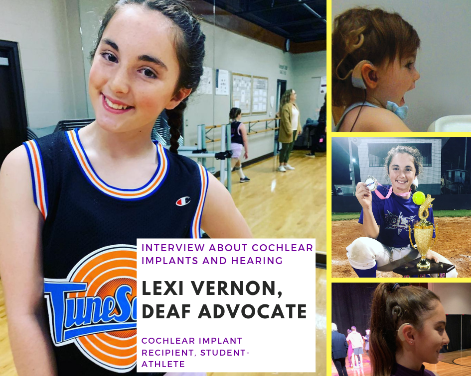 Lexi Stole Our Hearts When She Heard her First Sound in 2009. Now At Age 11, Lexi Answers Questions About Growing Up Cochlear!