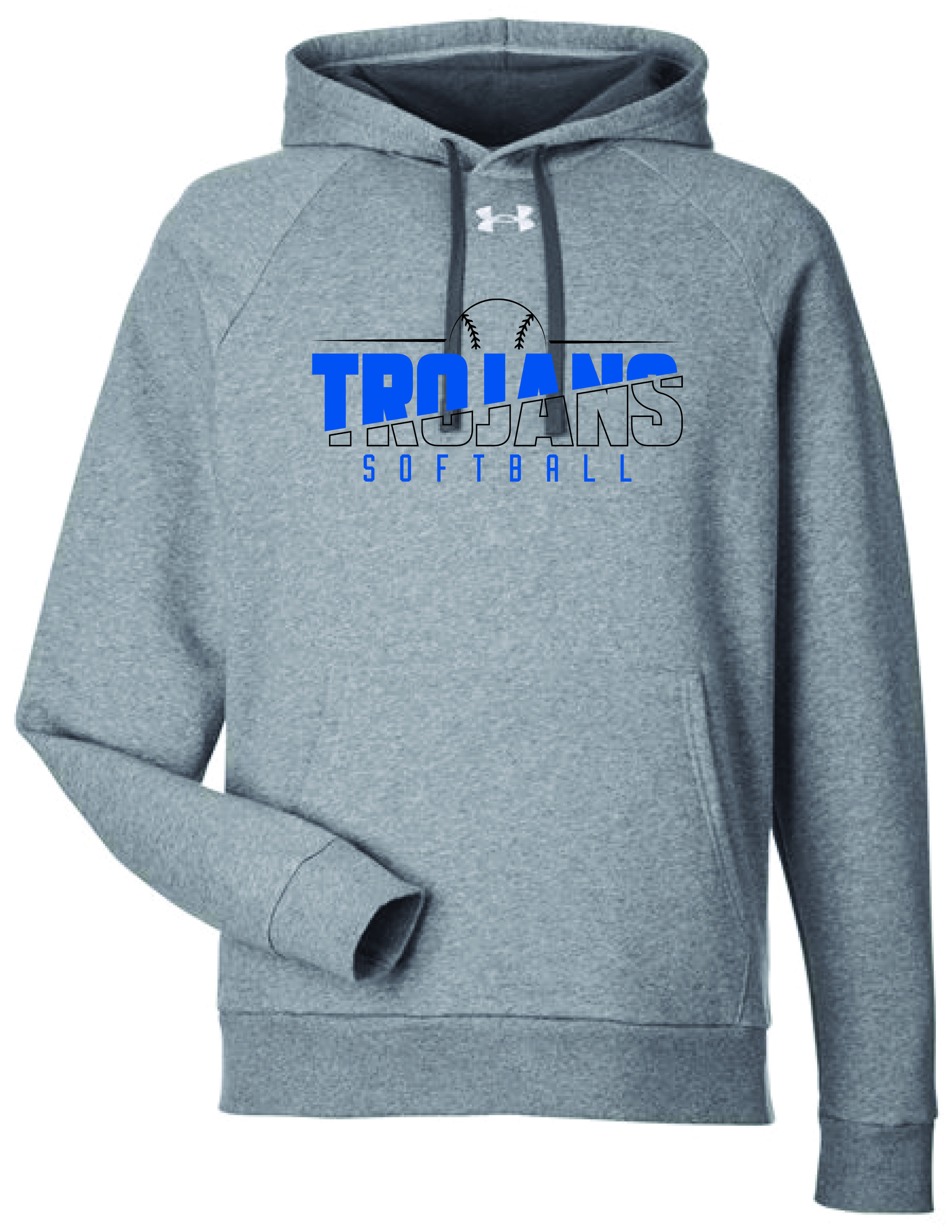 AUBURN SOFTBALL UNDER ARMOUR HOODIE