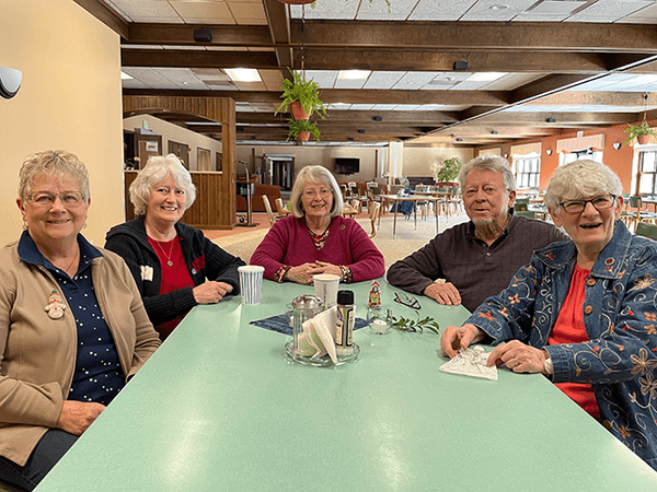 Local Monasteries of the Heart group visits monastery