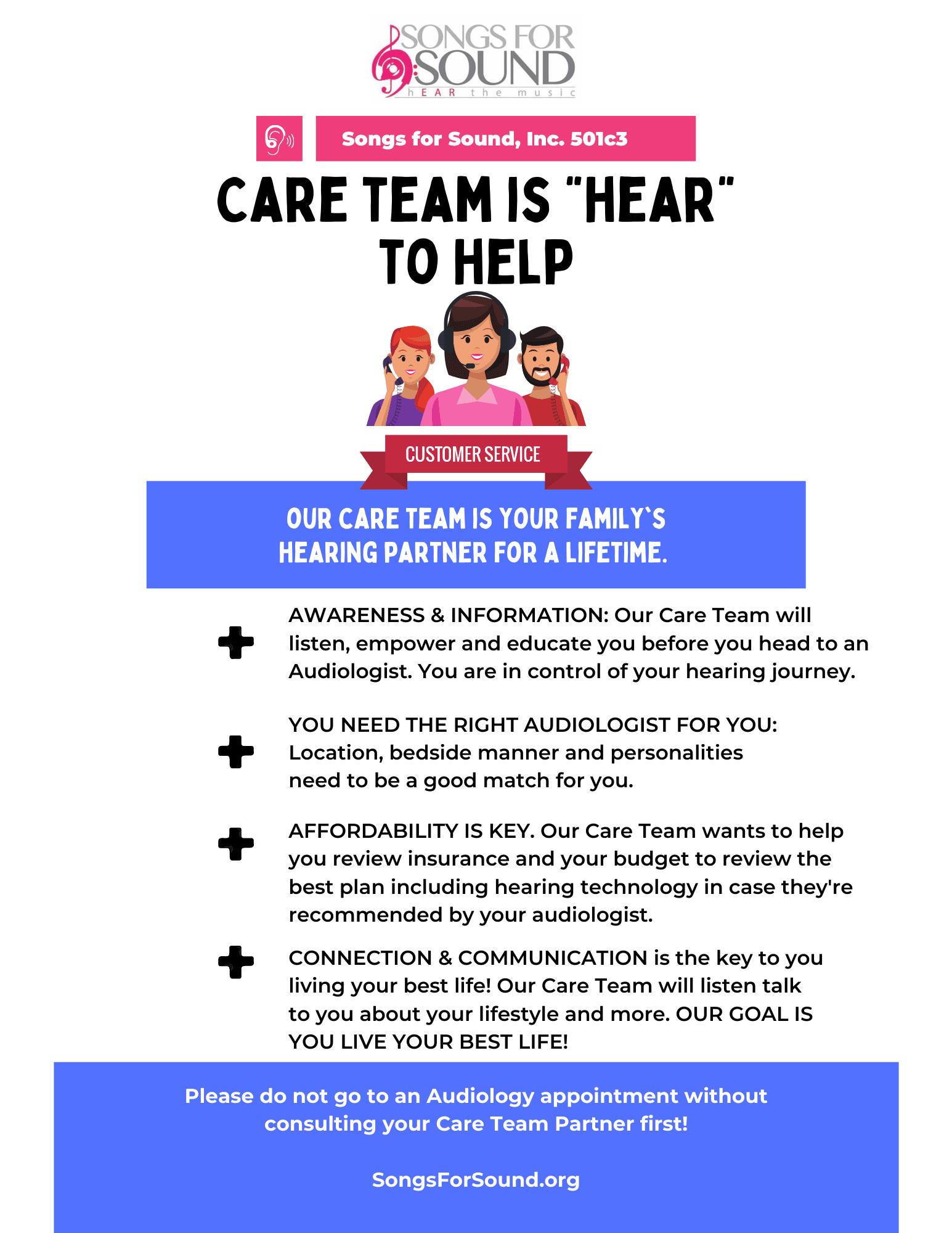 Care Team Is Hear the Help - Students