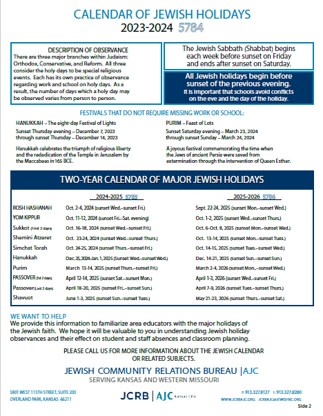 2024 May Holidays and Observances - May Calendar of Holidays