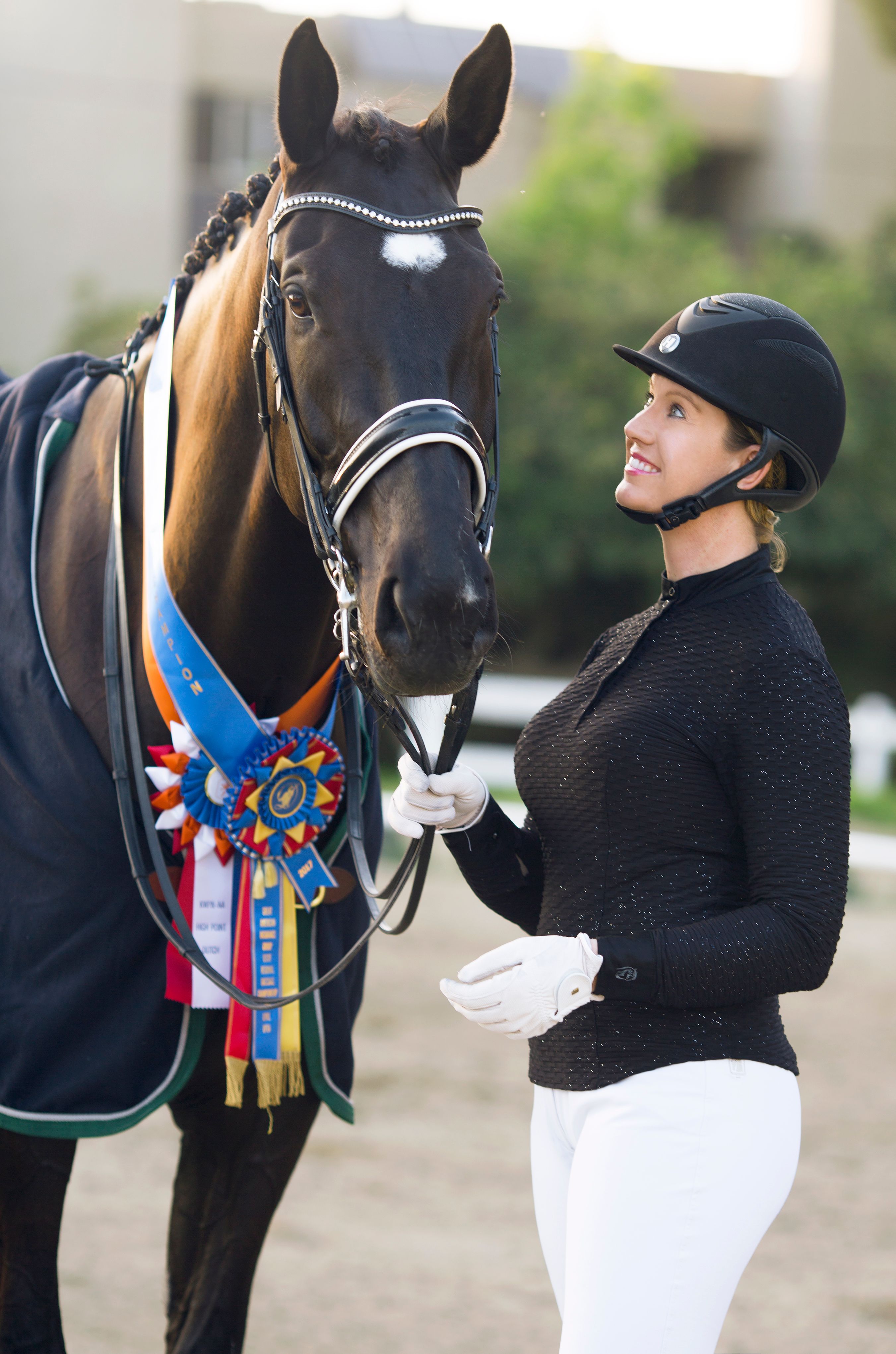 Lehua Custer Awarded 2019 Carol Lavell Advanced Dressage Prize