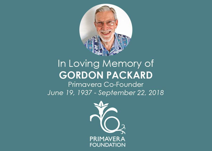 In Memoriam: We Honor Primavera's Co-Founder, Gordon Packard