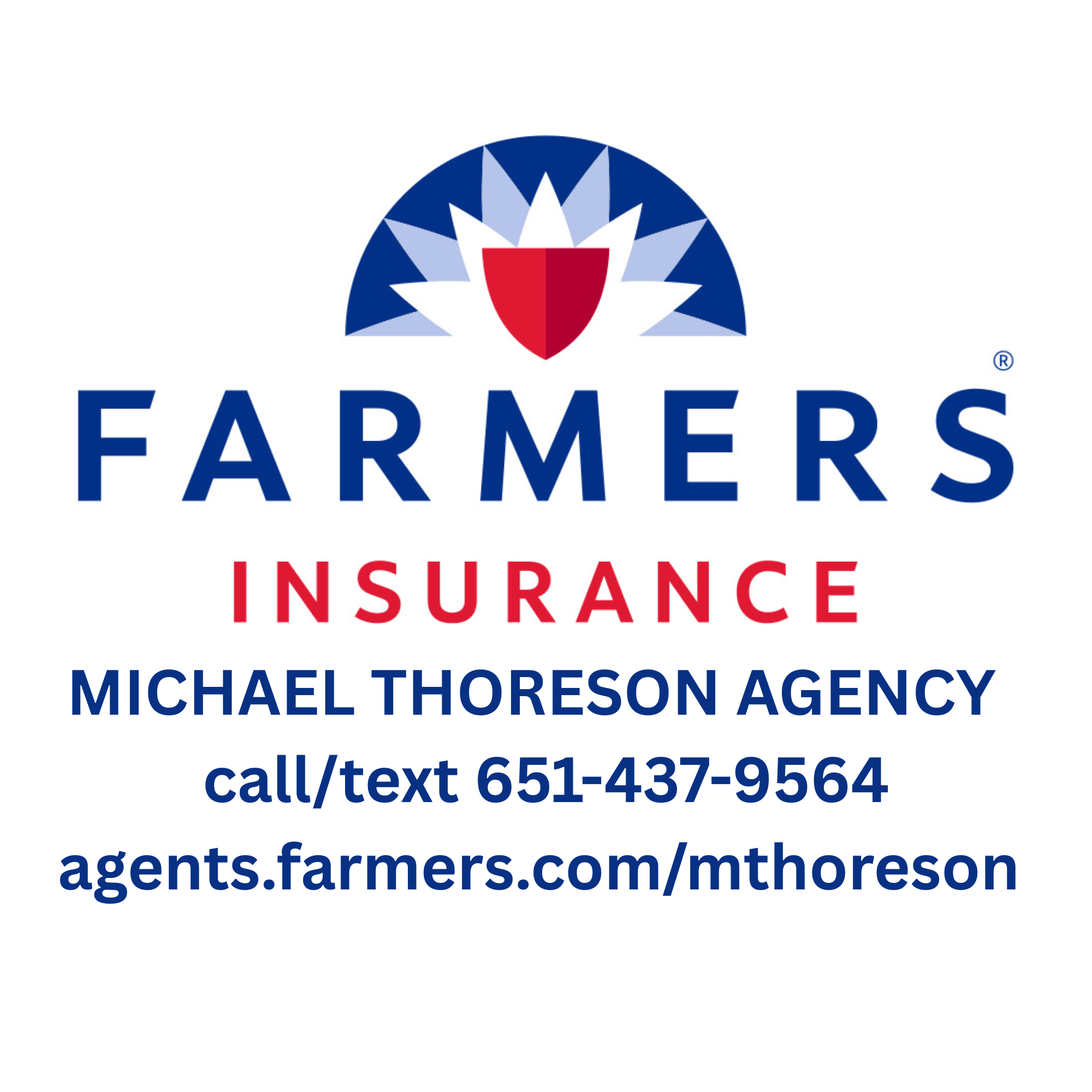 Famers Ins - Mike Thoreson logo