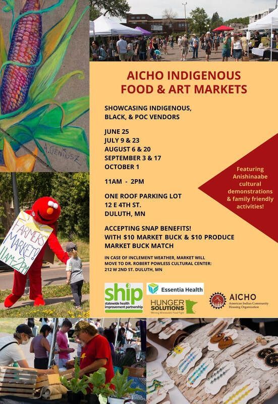 Indigenous Food & Art Markets - AICHO