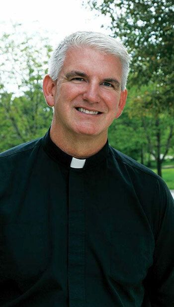 Headshot of Father David Korth.