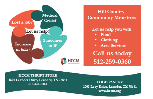 HCCM is here for you