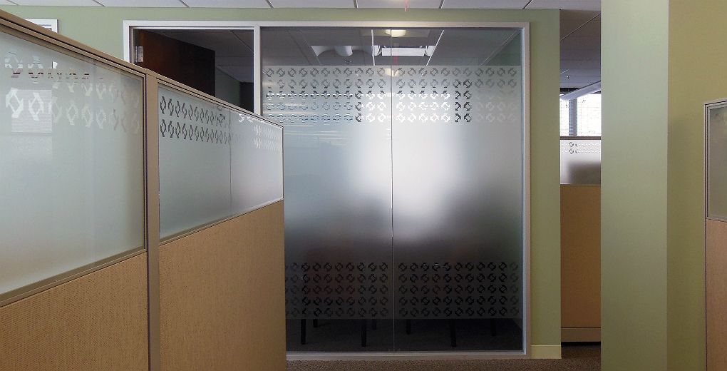 Frosted Office Pattern