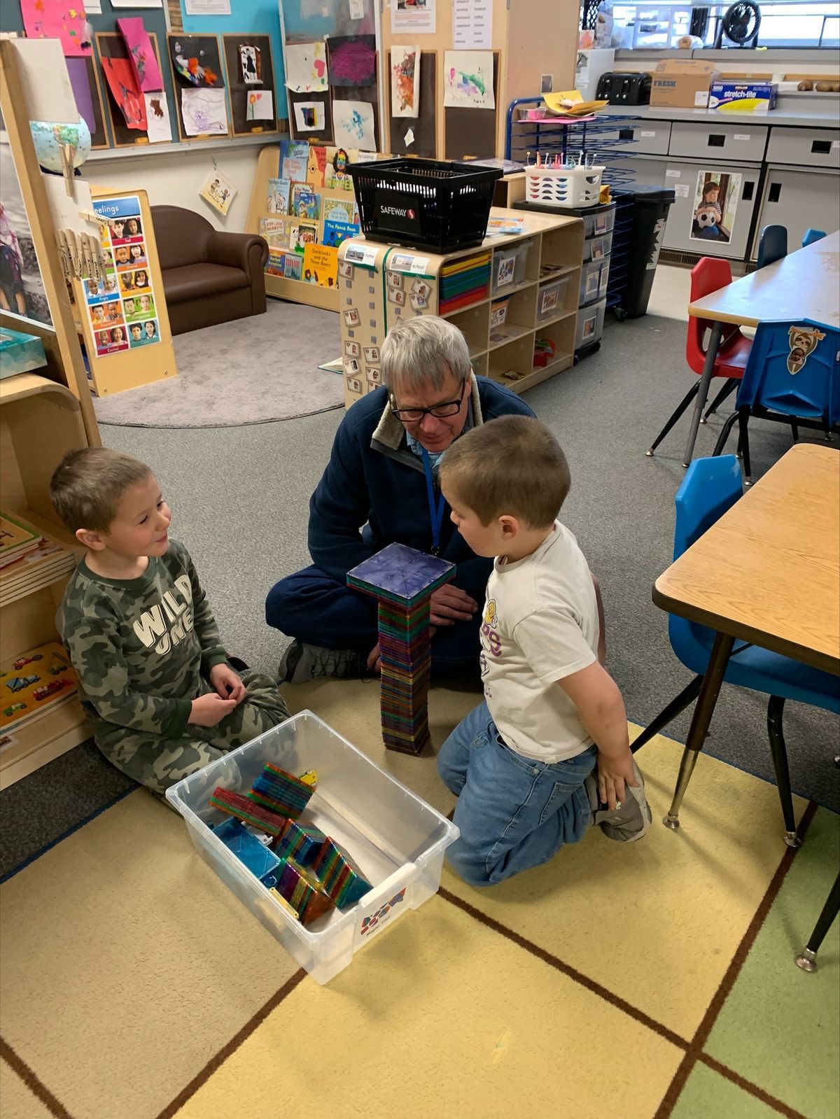 Playing Together in Head Start