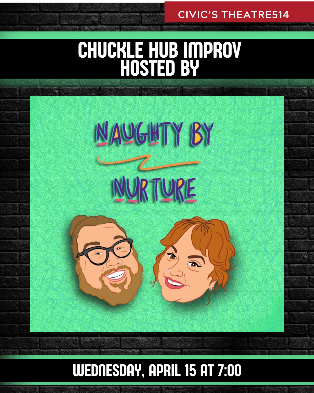 The Chuckle Hub hosted by Naughty by Nurture 