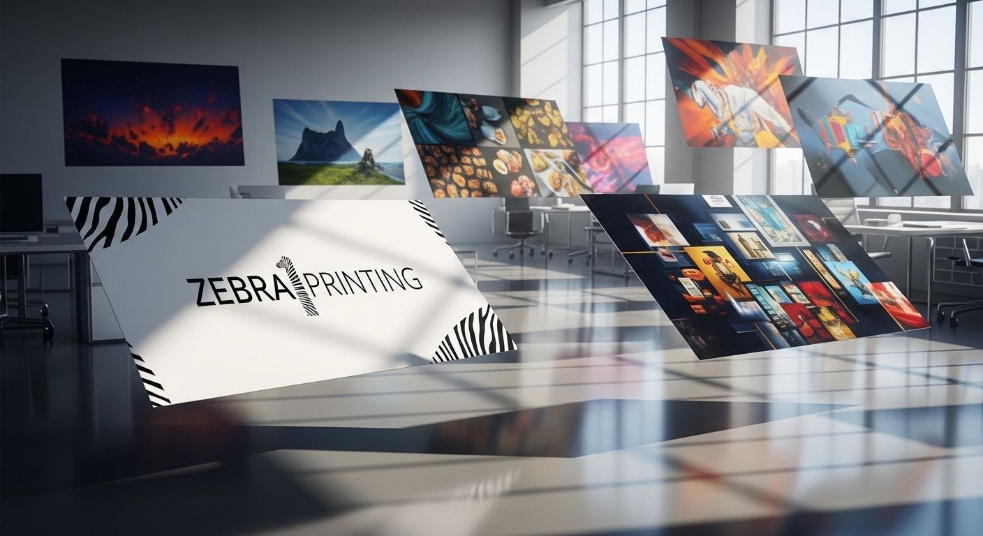 High-quality, fast & reliable commercial and marketing banners with Zebra Printing branding in Bellevue & Seattle.