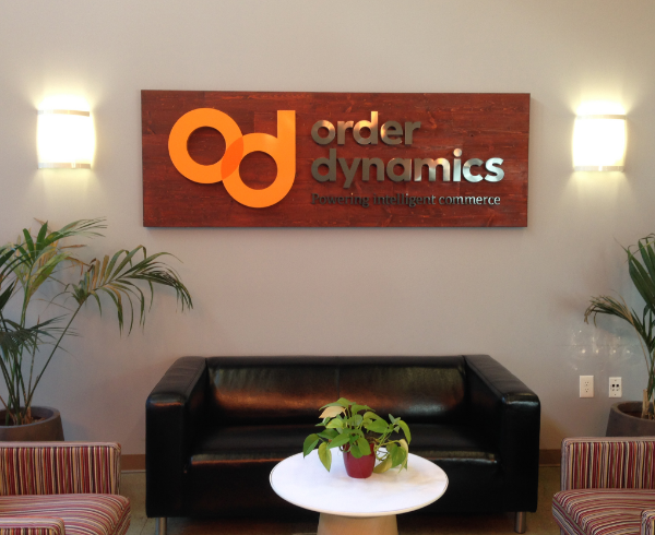 Dimensional Lettering on Wood