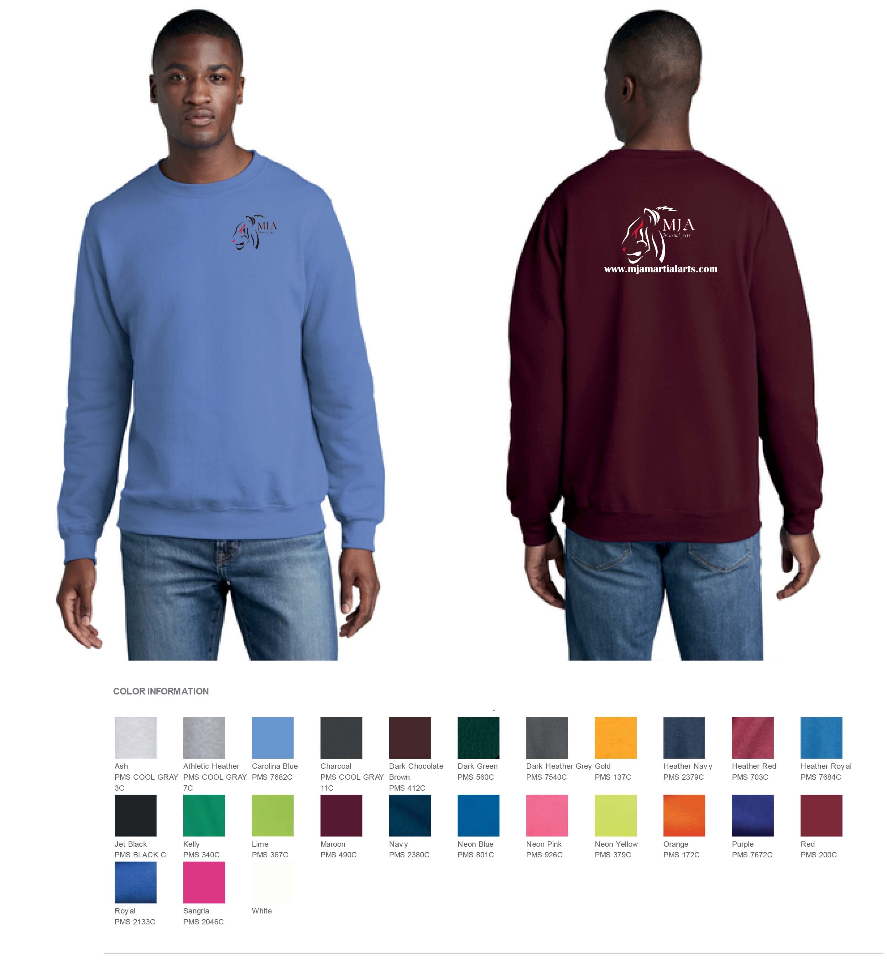 Adult Crewneck Sweatshirt