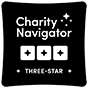 Charity Navigator: Three Star