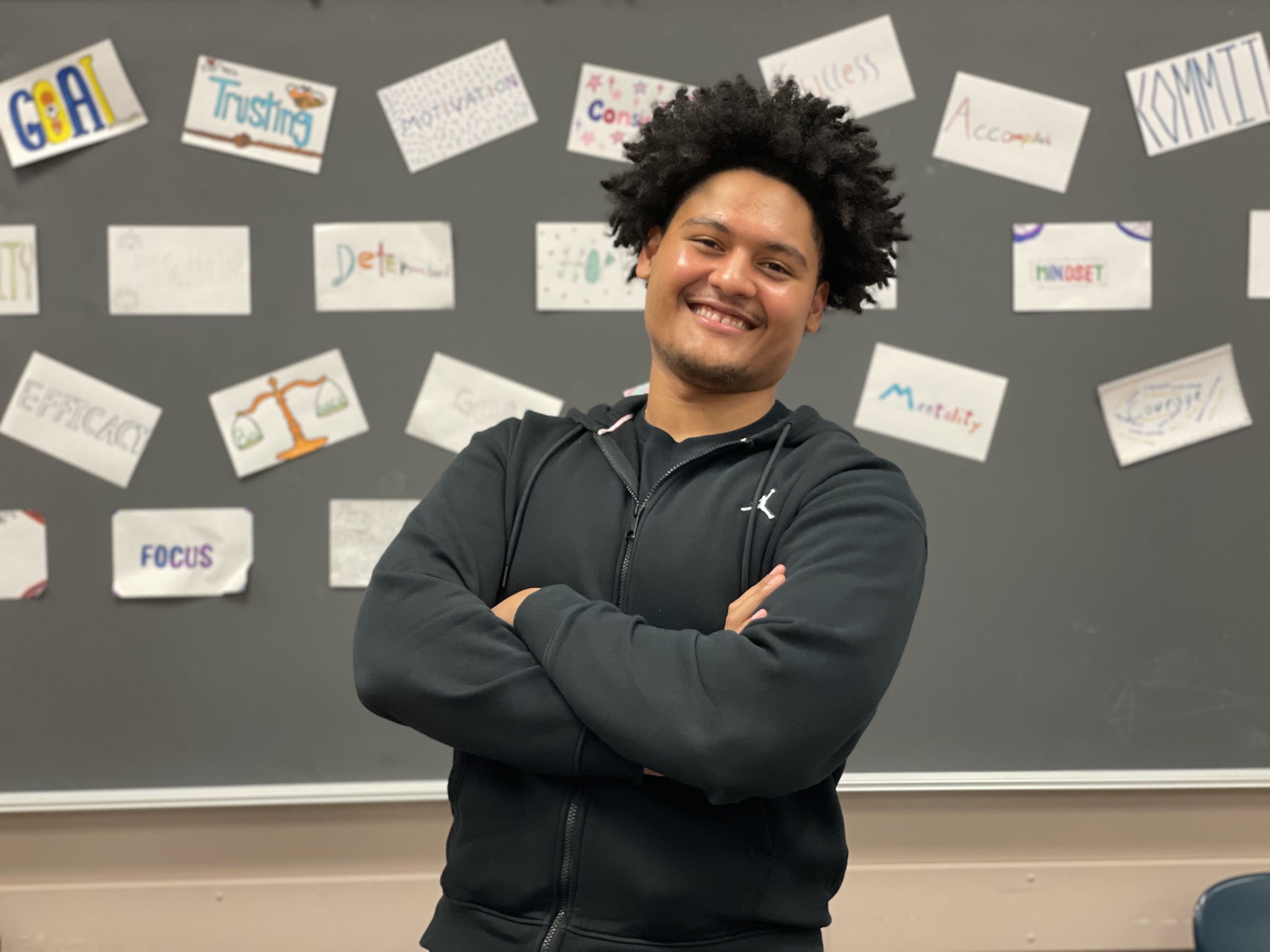 Empowering Pacific Voices: Keion Clark's Speech at Together for Education Fundraiser