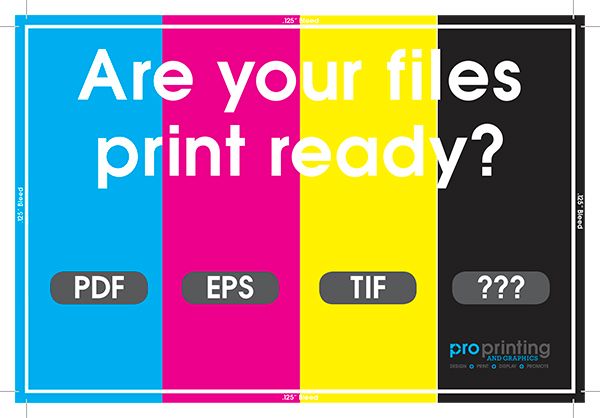 Are Your Files Print Ready?