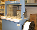 Akebono M515 Poly Strapping Machine