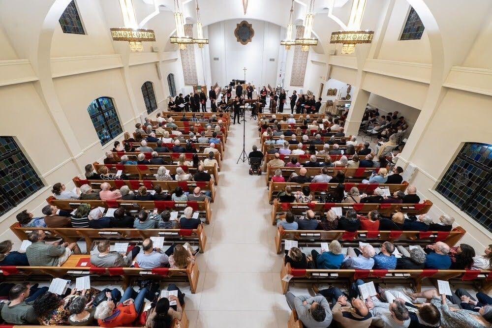 A Triumphant Weekend of Bach Motets