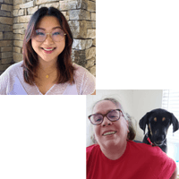 Vivian Do and Tina Ewing-Wilson