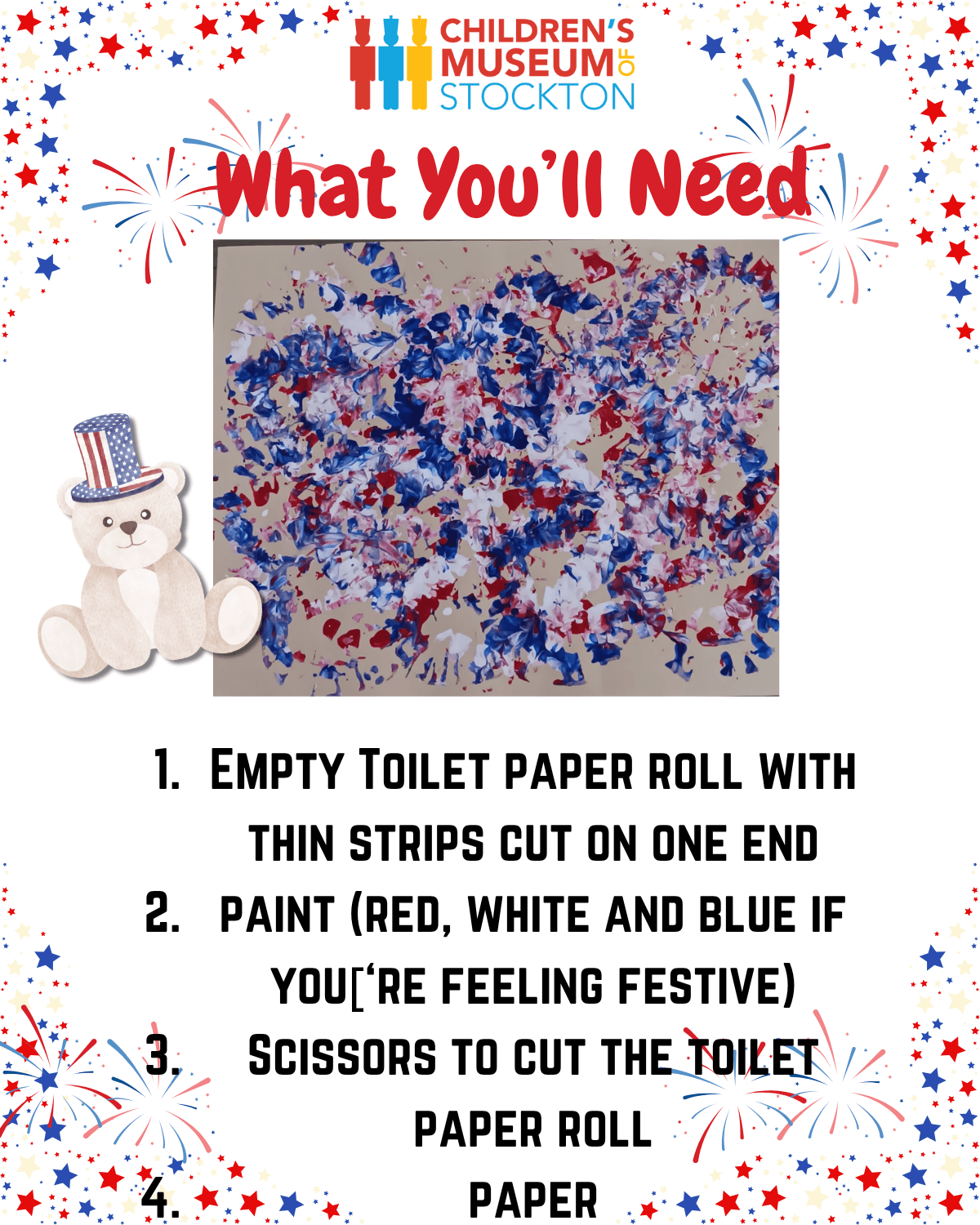 fireworks materials