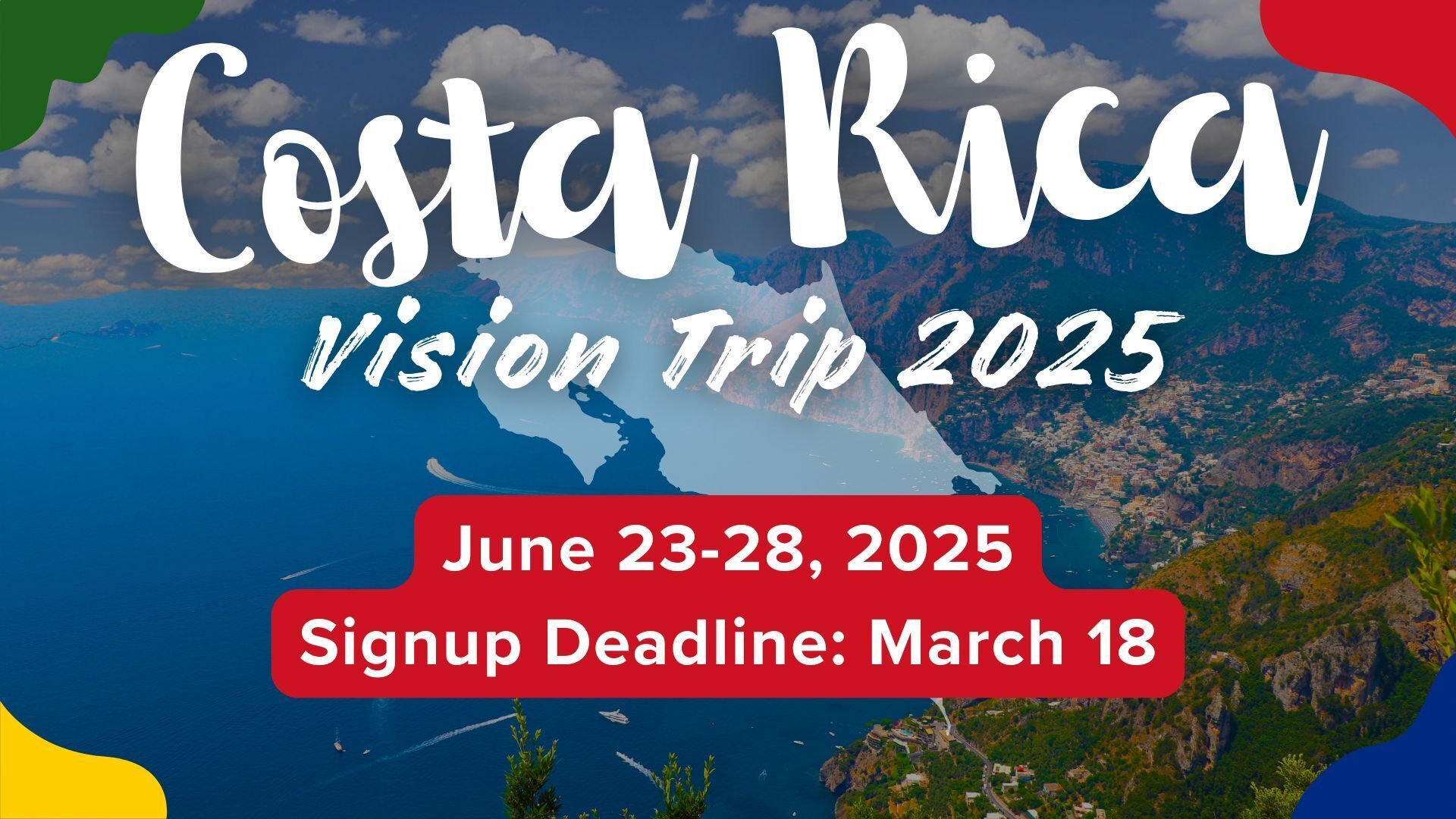 Costa Rica Vision Trip