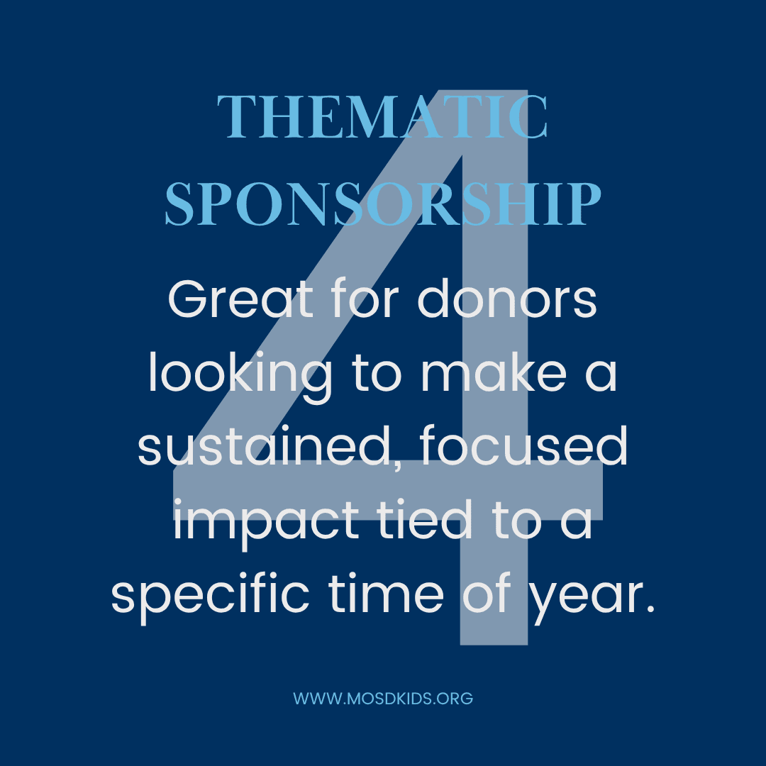 Thematic Sponsorship