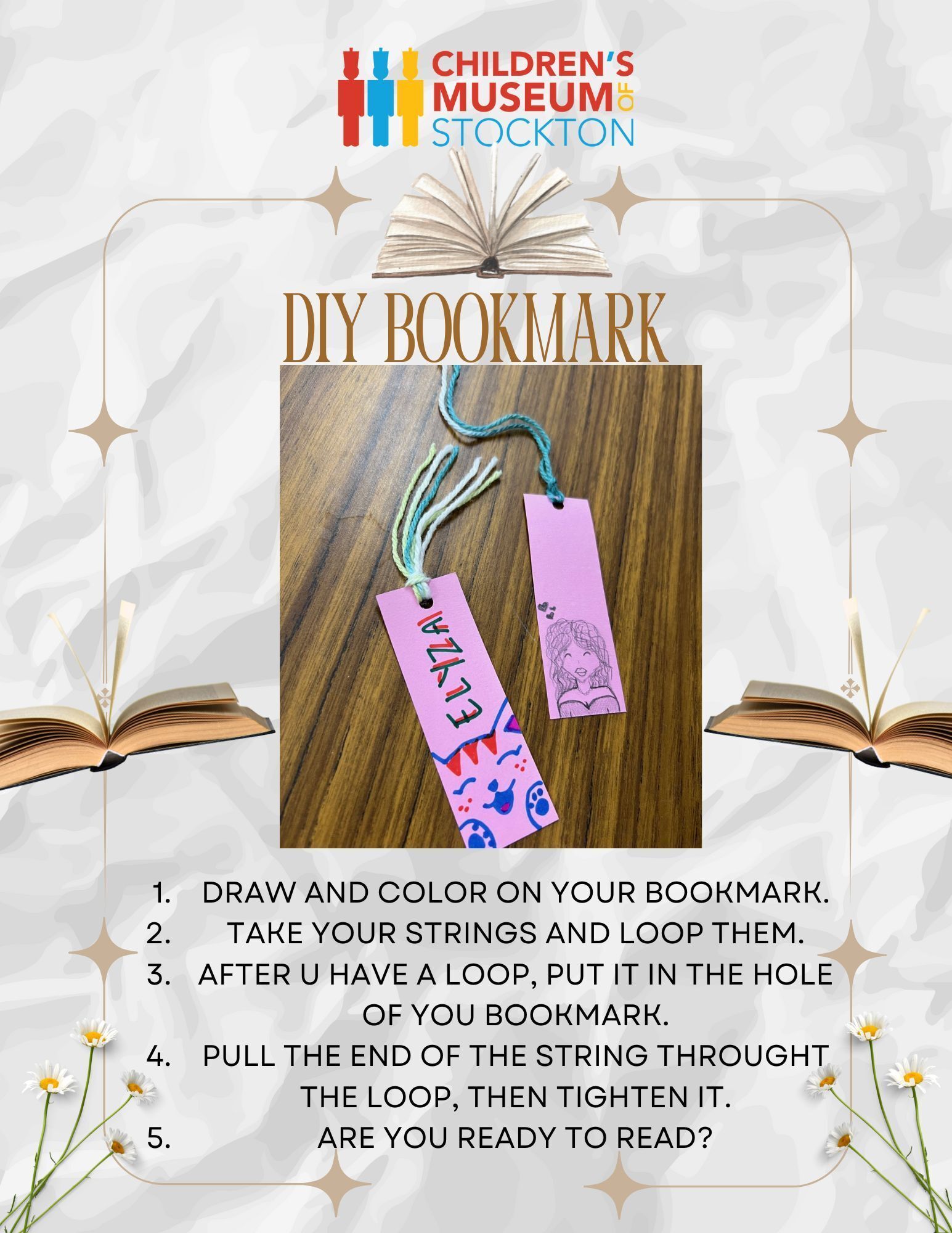 DIY Paper Bookmark