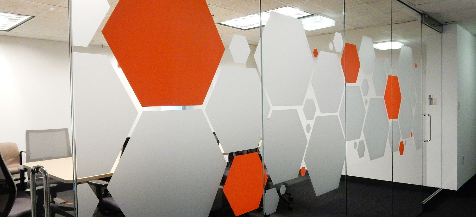 Conference Room Frosted Vinyl