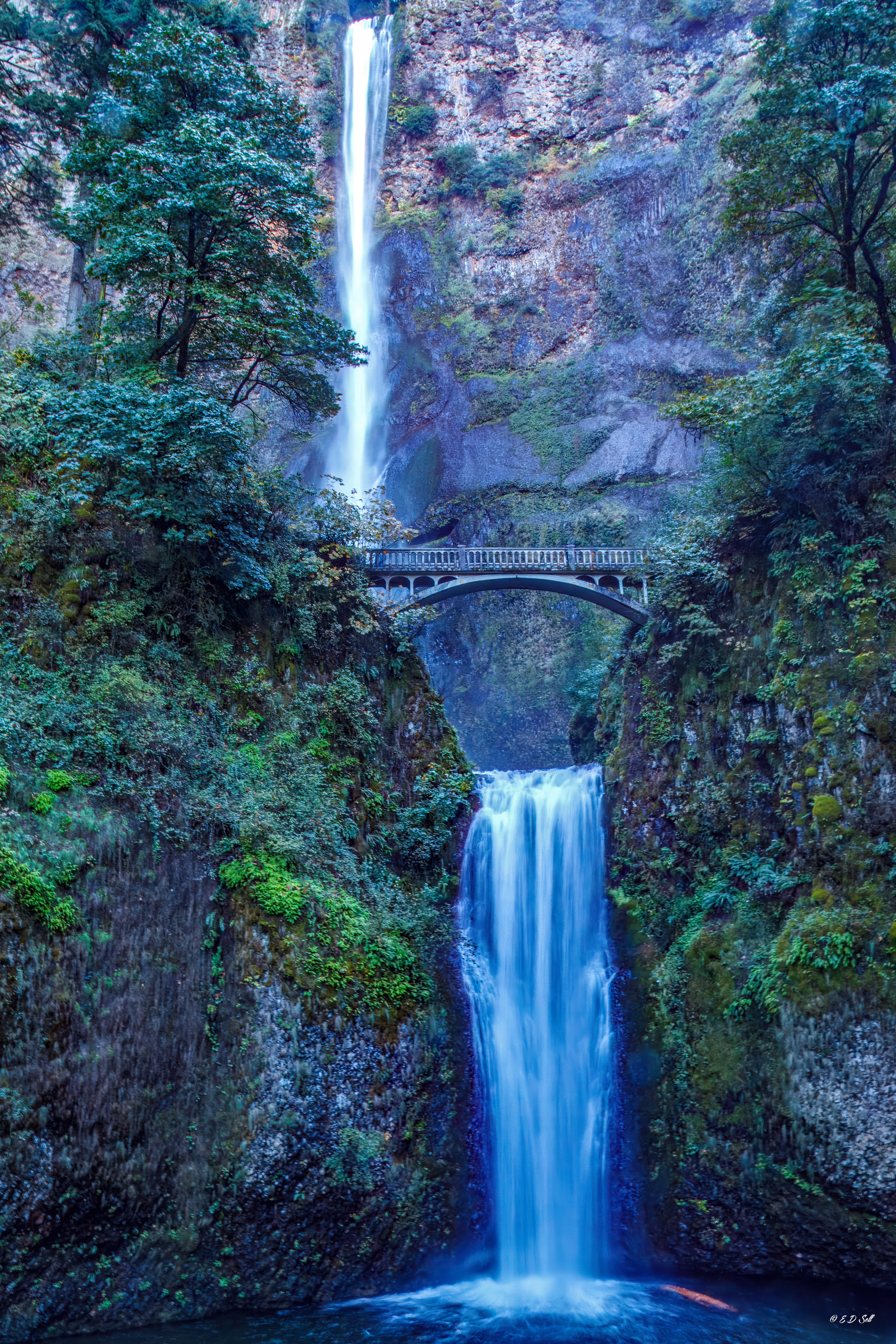 Multnomah Falls