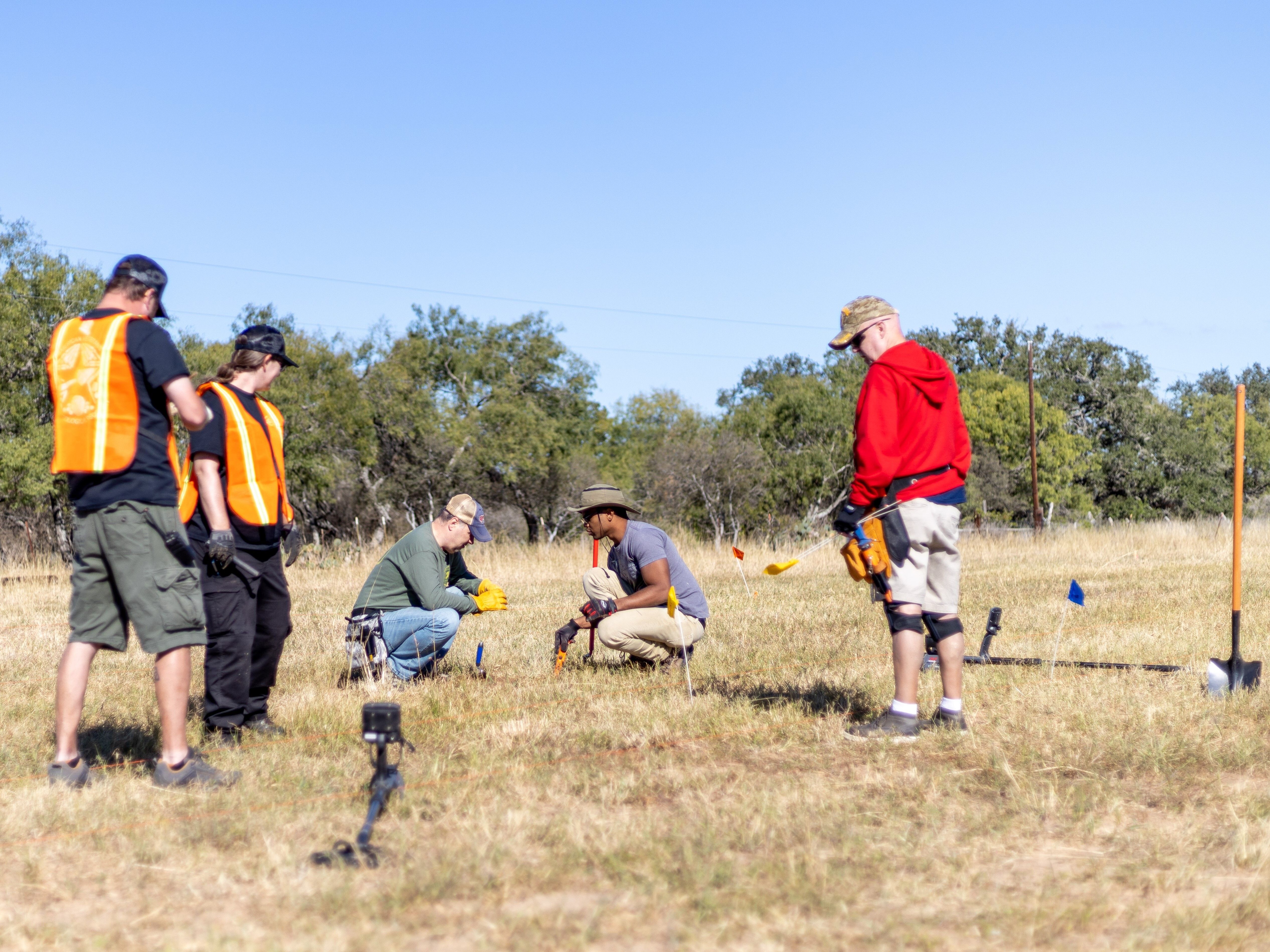 Veterans Assist in Search for Battle of Medina Site