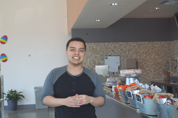 Five Questions: An Interview with Charles Rodriguez, Café Manager