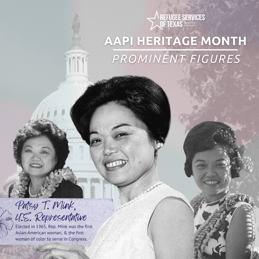 AAPI Heritage Month: Prominent Figures