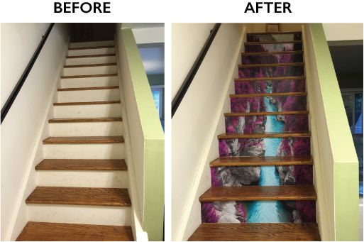 Stairway Wrap