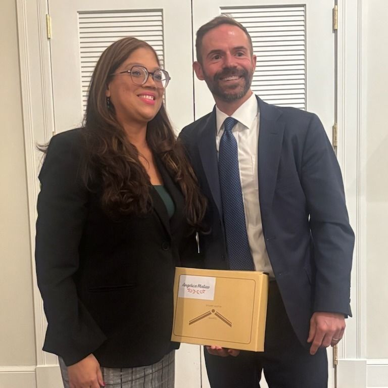 Angélica Matías Receives Presidential Award of Merit