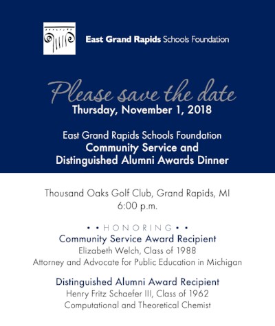 Community Service and Distinguished Alumni Awards Dinner