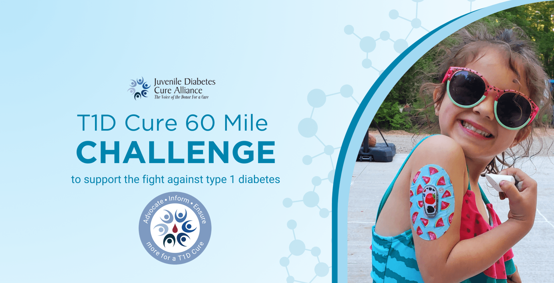 T1D Cure 60 Mile Challenge
