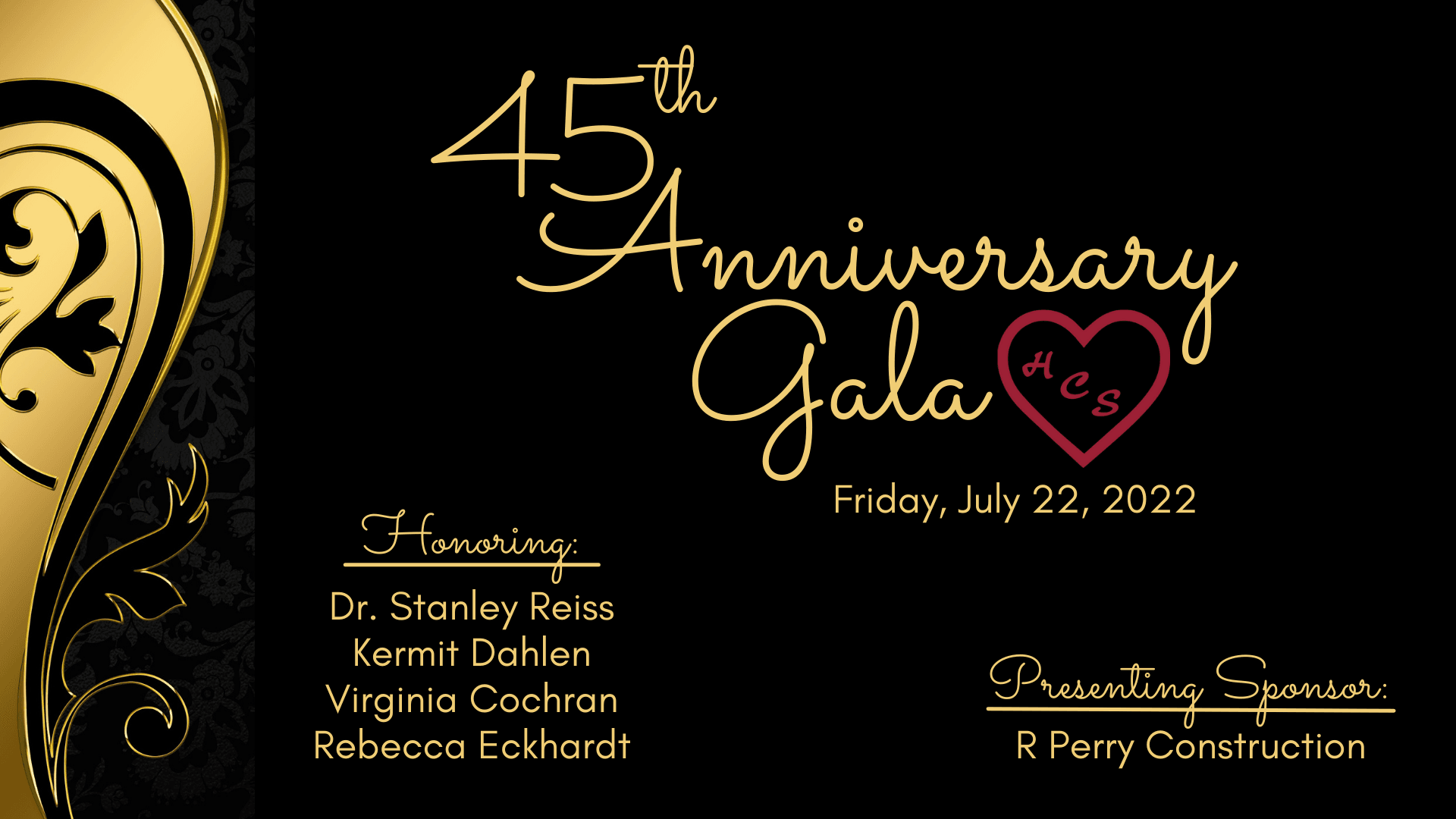 Heartland Counseling Services Celebrates 45th Anniversary with Inaugural Gala Event