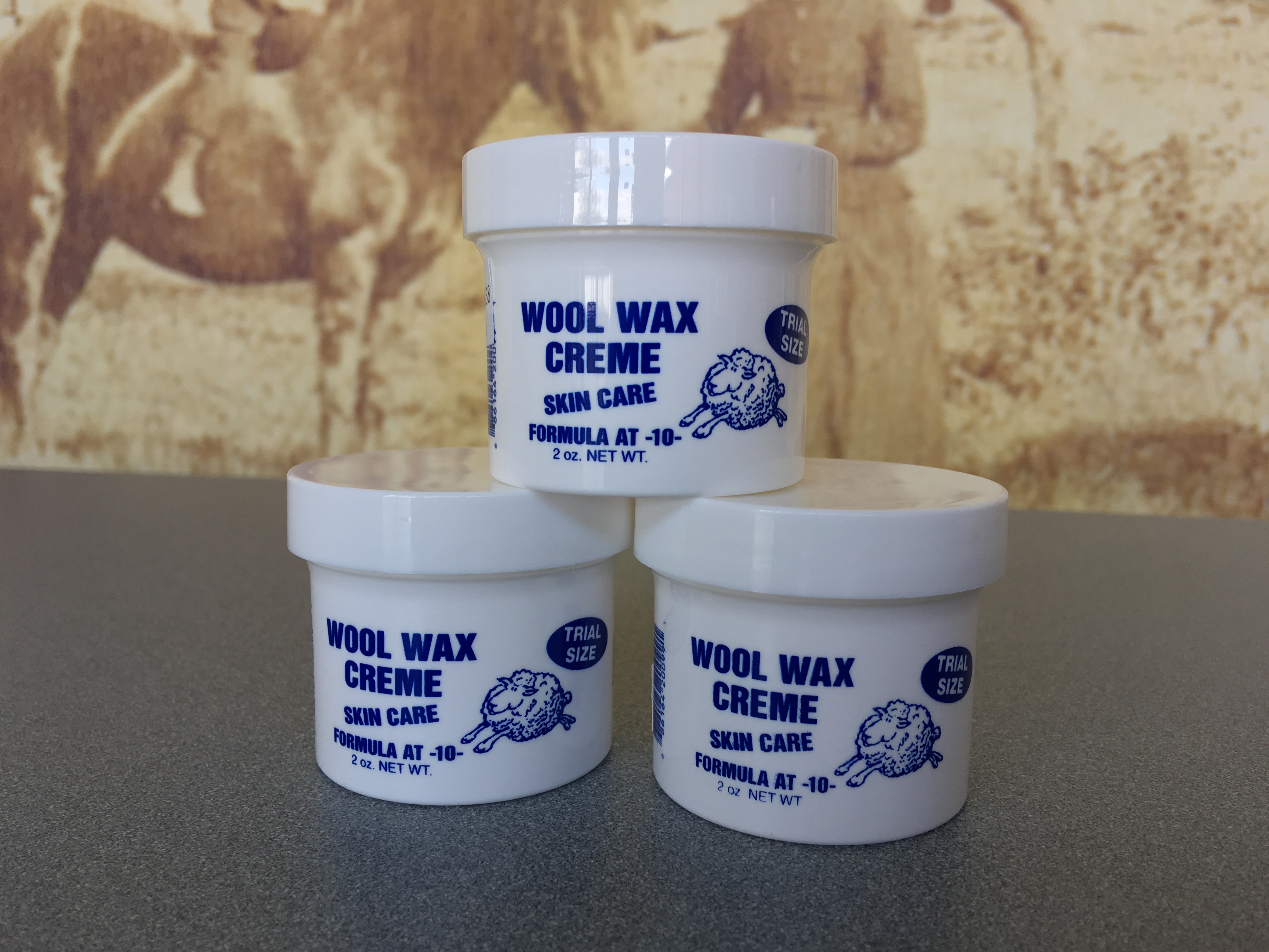 Wool Wax Creme - 2oz. Jar