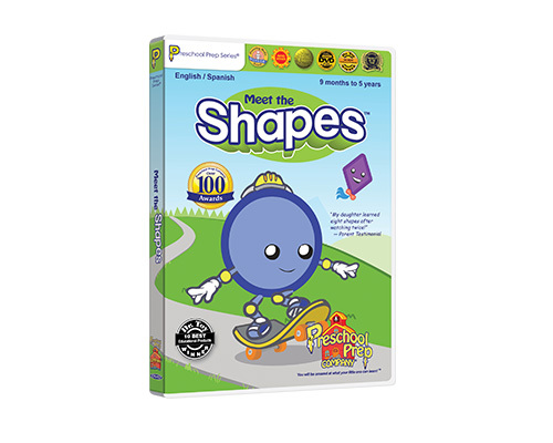 Preschool Prep Series: Meet the Shapes DVD