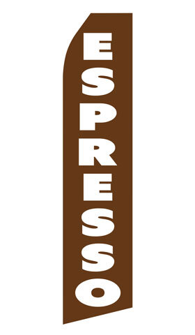 Espresso Econo Stock Flag