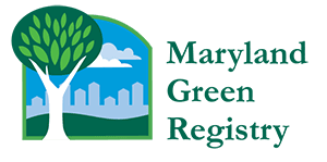 Maryland Green Registry logo.