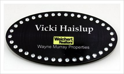 Weichert Realty Black Oval